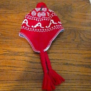 Bama "Roll Tide" Beanie with Tassel#University AL#CrimsonTide #Unisex#NWOT